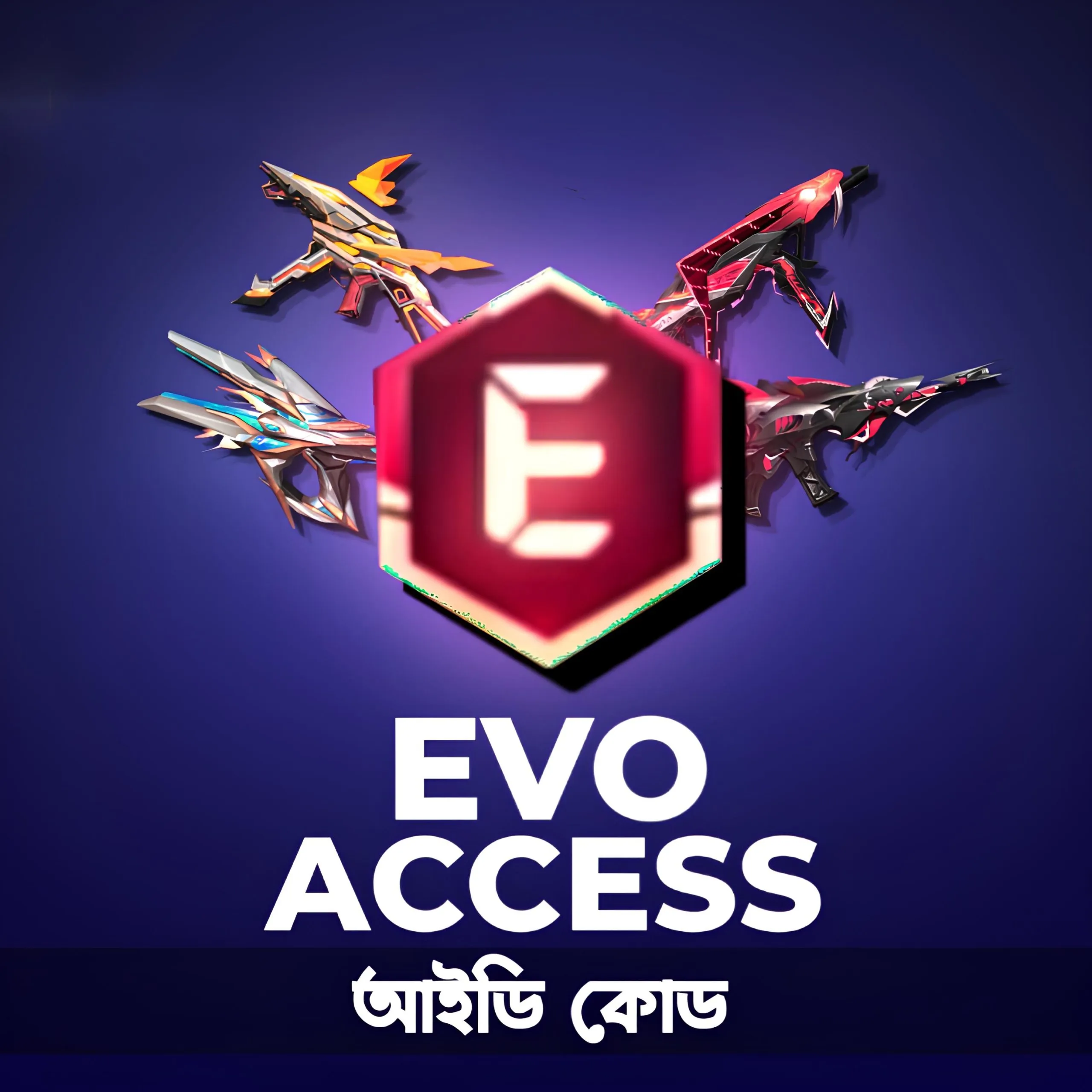 FREE FIRE EVO ACCES